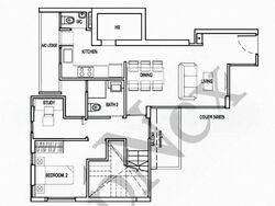 Tropika East (D14), Condominium #618679261
